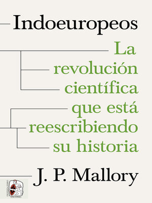 cover image of Indoeuropeos